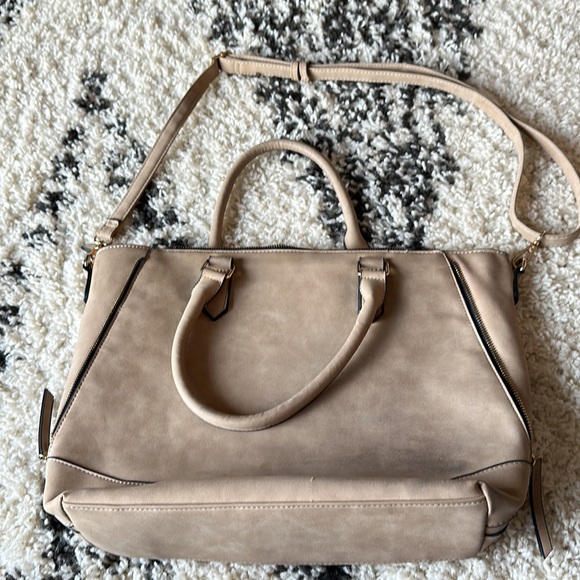 Tan leather tote - Picture 2 of 5